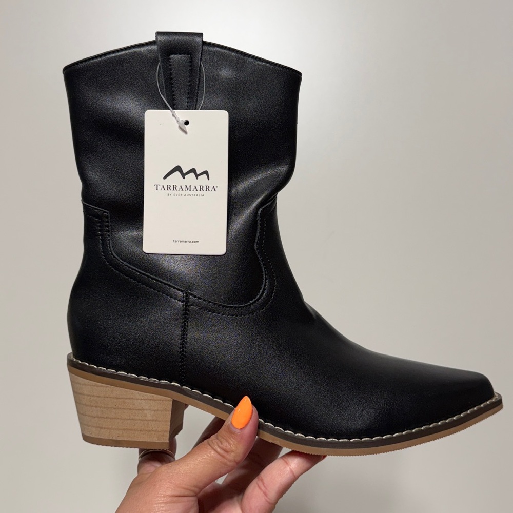 Tarramarra- By Ever Australia Claudia Leather Boots